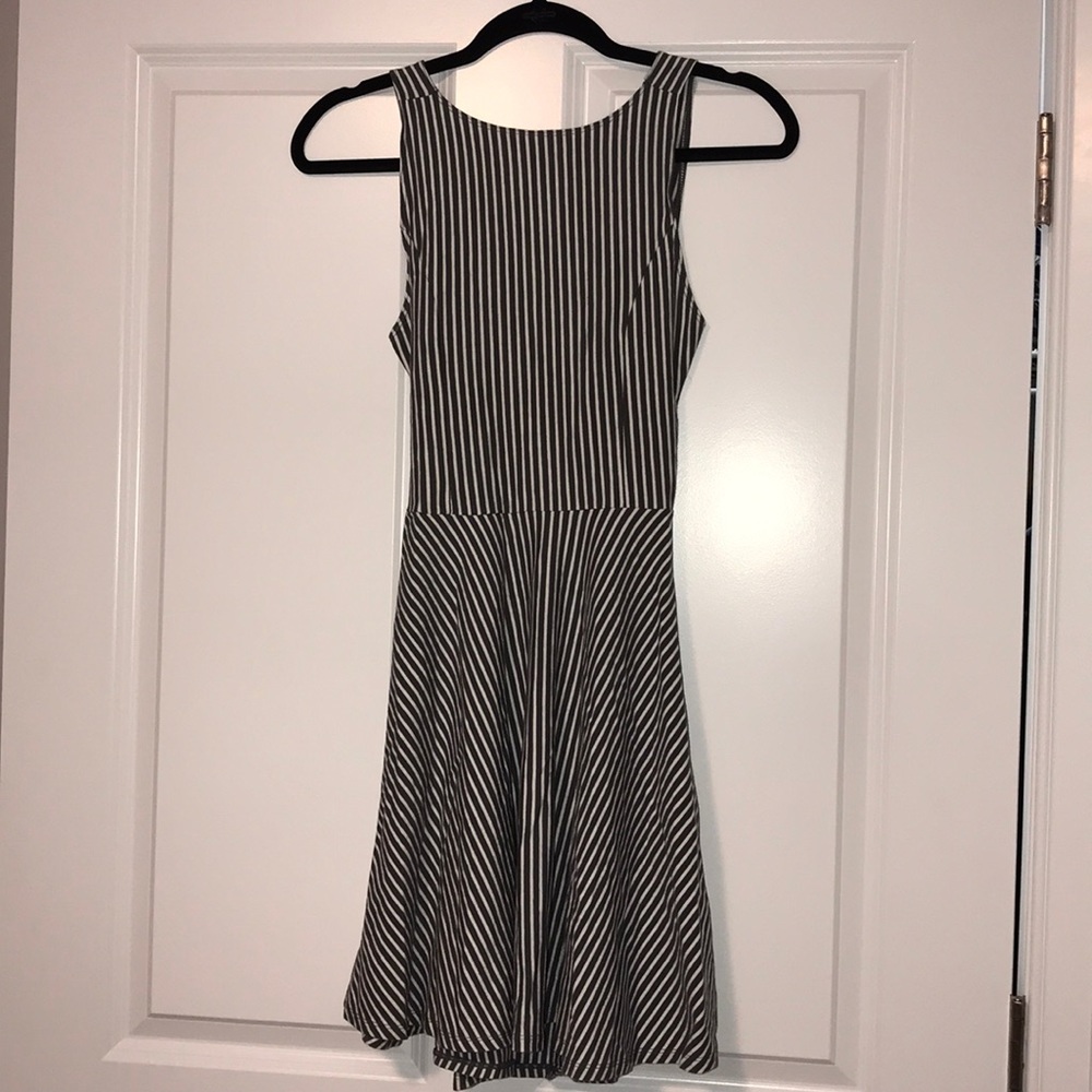 Hollister Sun Dress (Grey)